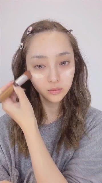 化漂亮的欧美妆视频,打造迷人立体五官