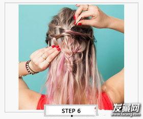 好看欧美的短发编发视频,轻松打造时尚造型