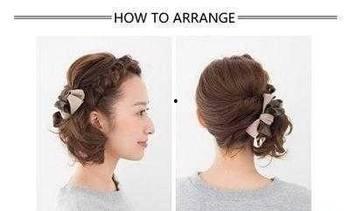 好看欧美的短发编发视频,轻松打造时尚造型