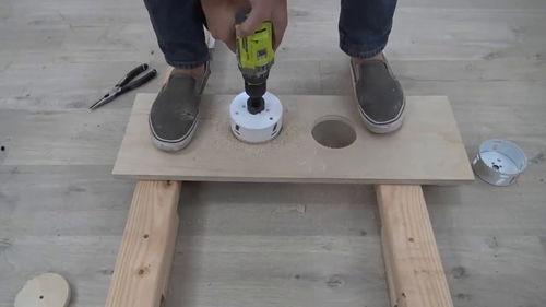 用水泥制作凳子欧美视频,欧美创意家居视频解析