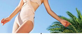 女性欧美泳装视频,女性时尚与运动的完美融合