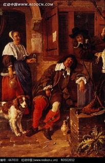 欧美油画制作过程视频