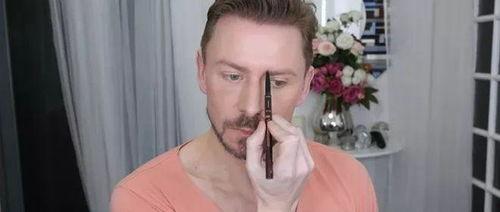 胖男生化妆欧美视频,打造自信魅力妆容