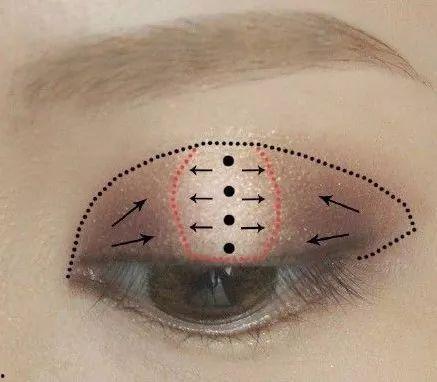 涂眼影欧美画法视频教学,打造深邃迷人电眼技巧解析