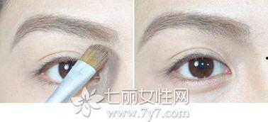 涂眼影欧美画法视频教学,打造深邃迷人电眼技巧解析