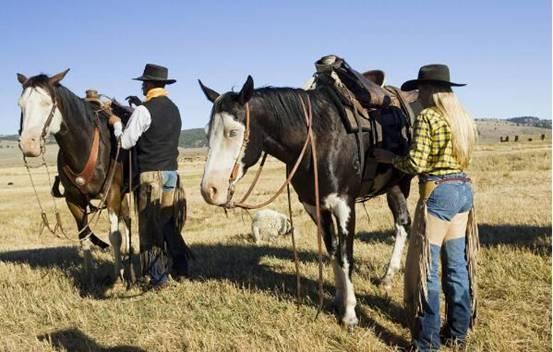 欧美牛仔骑马歌曲视频