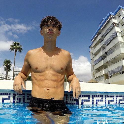 欧美腹肌小视频,极致身材背后的自律与汗水