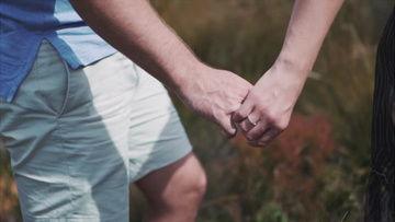 欧美牵手素材视频无水印,跨越国界的深情交融