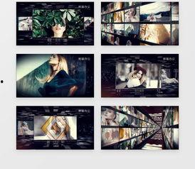 欧美音乐视频模版,跟随潮流，打造视觉盛宴